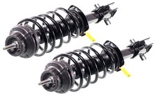 2x Komplett Stoßdämpfer Federbein Satz Vorne für Fiat Stilo (192) 2001- 1.8 16V