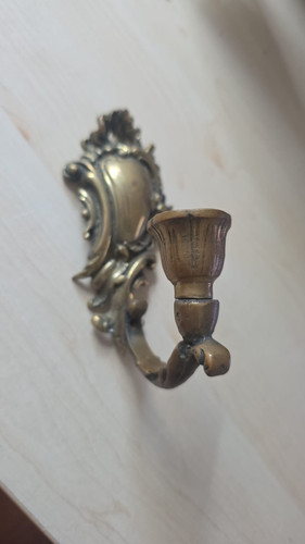 Barock wandleuchte für