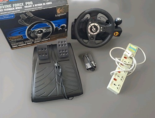 Logitech driving force pro - driving,