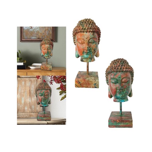 Thailand-Buddha-Kopf-Statue