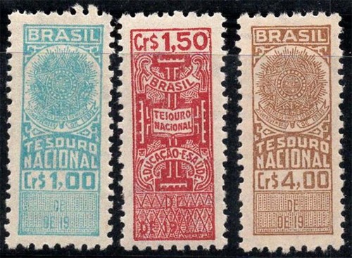 Brasilien 1940 postfrisch - 1940-60,