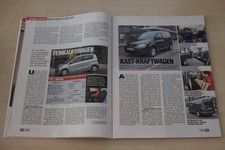 Auto Motor und Sport 02/2008 VW Caddy Life Maxi 2.0 TDI mit 140PS im Fahrbeirhct