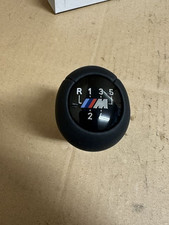 Original BMW E46 M Schaltknauf Leder short shift kurz 5 Gang auch E30 E36 E39 Z3