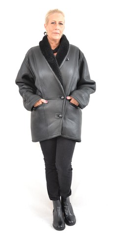 A1851 lammfell jacke lammjacke - lammfell,