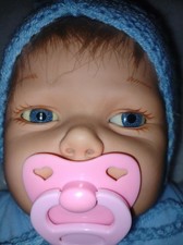 Wunderschöne Baby Puppe 50 cm Rebornpuppe🤔