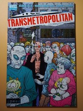 Transmetropolitan Nr. 1 - Speed Vertigo DC Comics Variant