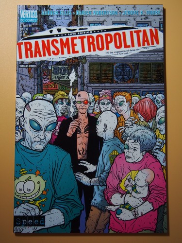 Transmetropolitan - ,