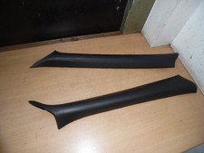 A Säule Verkleidungen L-R Opel Vectra B schwarz 90462724 90462723