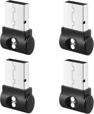 4 Stück Mini USB LED Auto