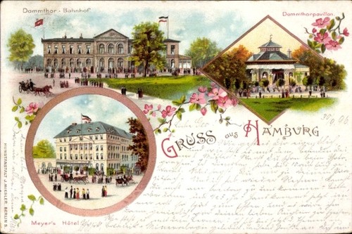 Litho hamburg mitte neustadt - litho,