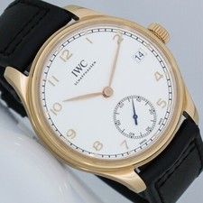 IWC PORTUGIESER HANDAUFZUG 8