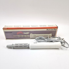 Krups Dry & Curl Plus 407 | Warmluftbürste 150 W | Ausrollautomatik | VTG OVP