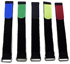 10 oder 50 Klettkabelbinder Kabelbinder Klettband Klett Kabel Binder Verschluss