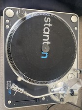 The Stanton T.90 USB Turntable