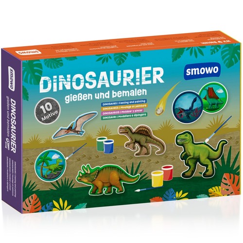 Smowo dinosaurier - 10,