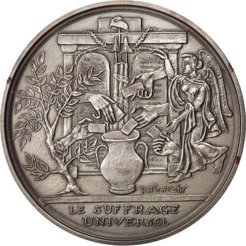 64007 frankreich medaille - [#64007], frankreich,