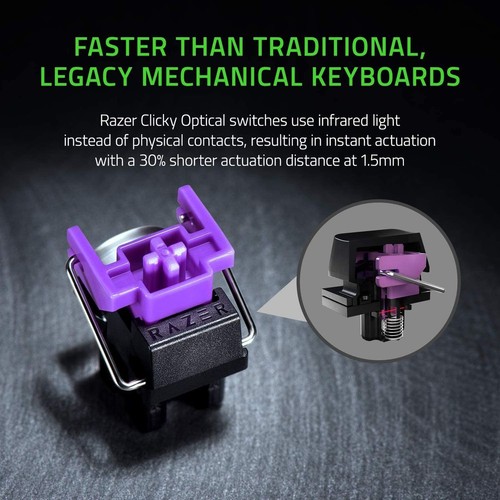 Razer huntsman mini gaming - razer,