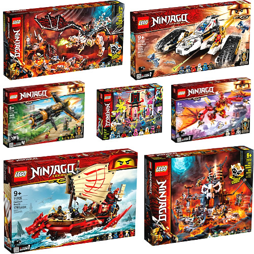 Lego ninjago auswahl - lego®,