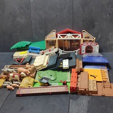 Playmobil Konvolut Verschiedene Teile Sammlung Platten Tiere 