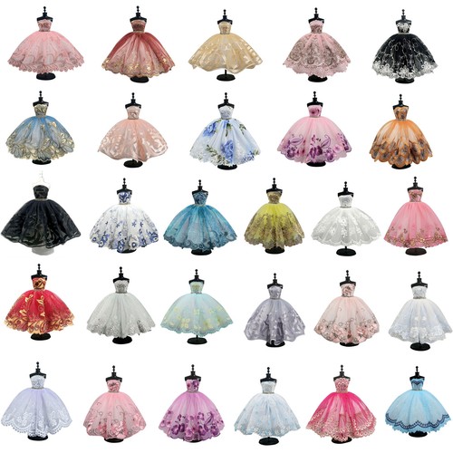 Mode ballett kleid für barbie - für,