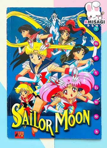 Sailor moon artbook - tv,