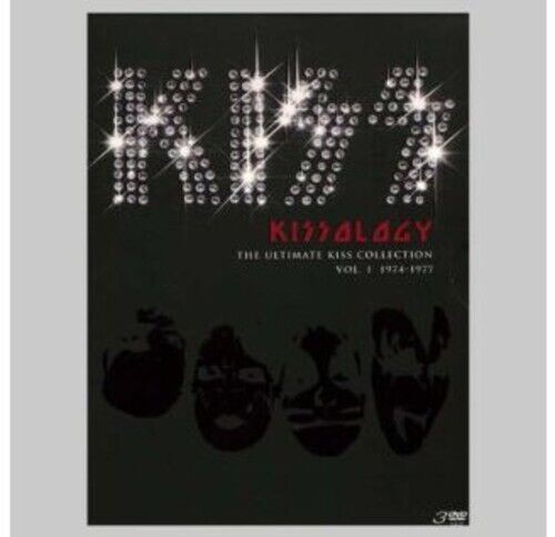 Dvd set kiss kissology - set,