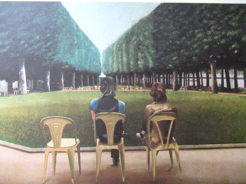 David hockney lithographie - david,