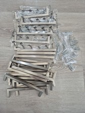 Stangengriffe Möbelgriffe Relinggriff Schrankgriff Edelstahl Küchengriff Griff