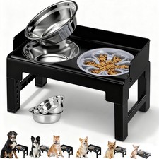 Futterstation Hund 2X