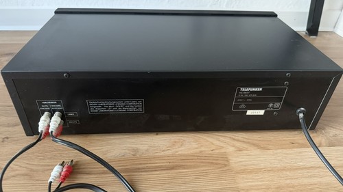 Telefunken hc865t hifi - telefunken, doppel