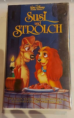 Susi und strolch mit hologramm - susi,