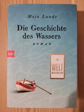 Die Geschichte des Wassers / Maja Lunde / sehr guter Zustand 