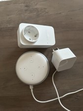 Amazon Echo Dot (3. Gen) Weiß + Amazon Smart Plug – Top Zustand