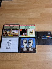 CD Sammlung Pink Floyd 2 CD + 3 Doppel CD