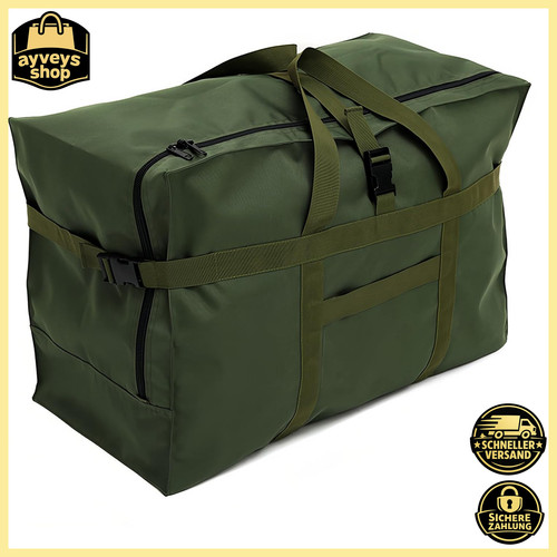 Reisetasche faltbar 120l - faltbar,