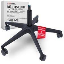 MYNEEED Bürostuhl Unterbau