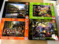 Konvolut SCHMIDT SPIELE Puzzle