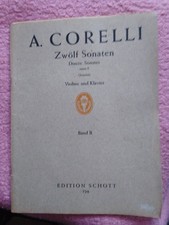 Noten A. CORELLI Zwölf