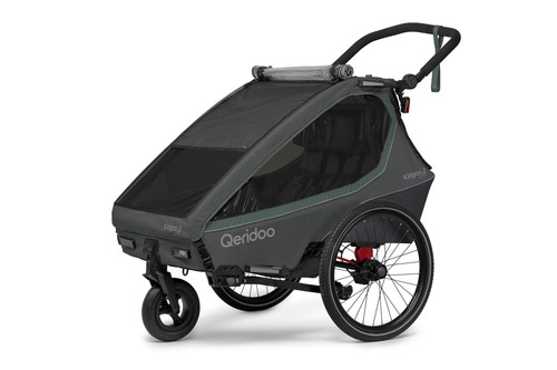 Qeridoo fahrradanhänger - qeridoo,