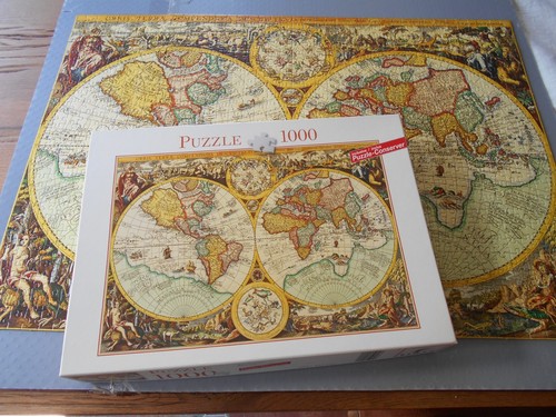 Historische weltkarte 1000 - historische,
