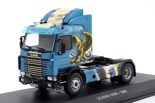 Scania 143m 1990 the - 1990,
