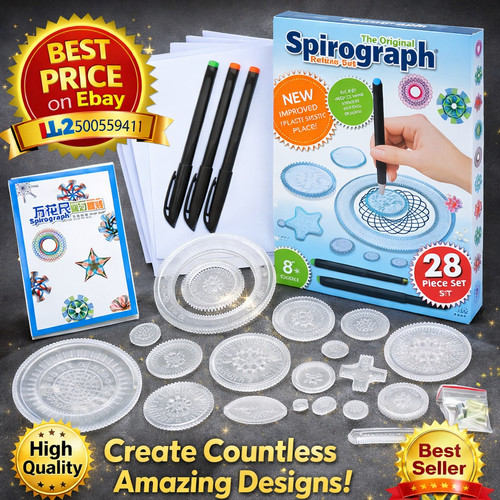 Spirograph set mit - mit, 28