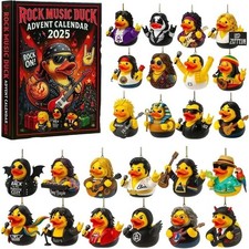 Rock Music Duck Advent