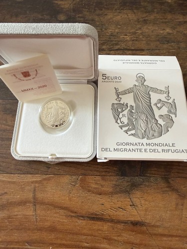 Vatican 2020 silber - silber,