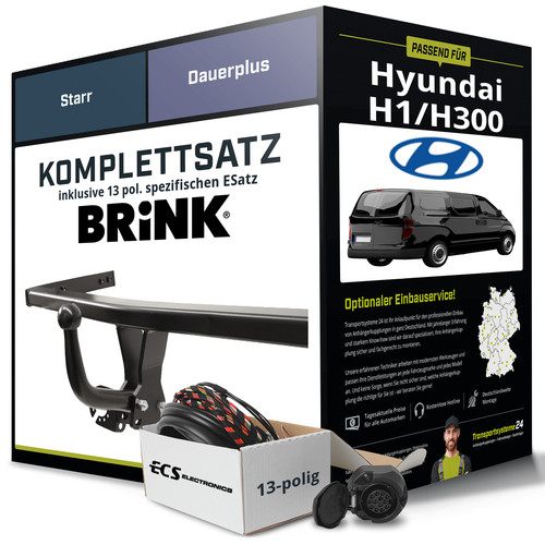 Anhängerkupplung brink starr - anhängerkupplung,