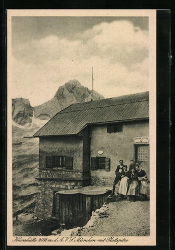 Knorrhütte berghütte d - berghütte,