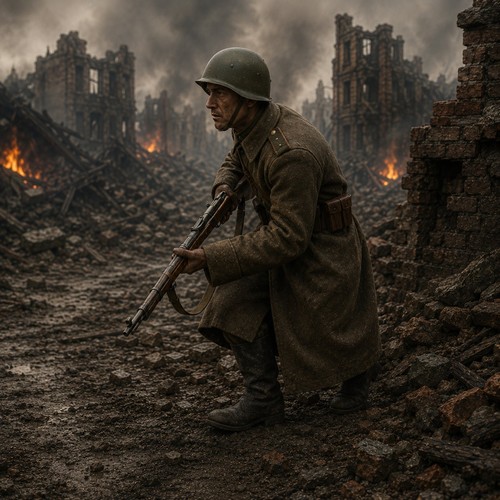 Soviet soldier 7 - soviet,