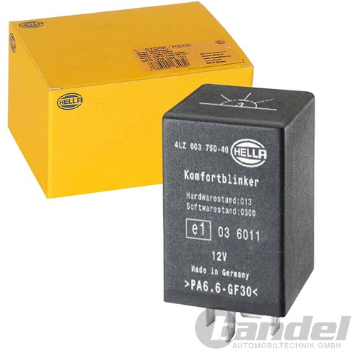 Hella blinkgeber relais 12v - relais,