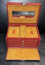 Schmuckkästchen Schmuckschatulle Etui Schmuckbox Schmuckkasten Schmuckkoffer