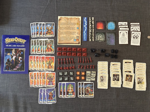 Hero quest erweiterung - hero, morcars